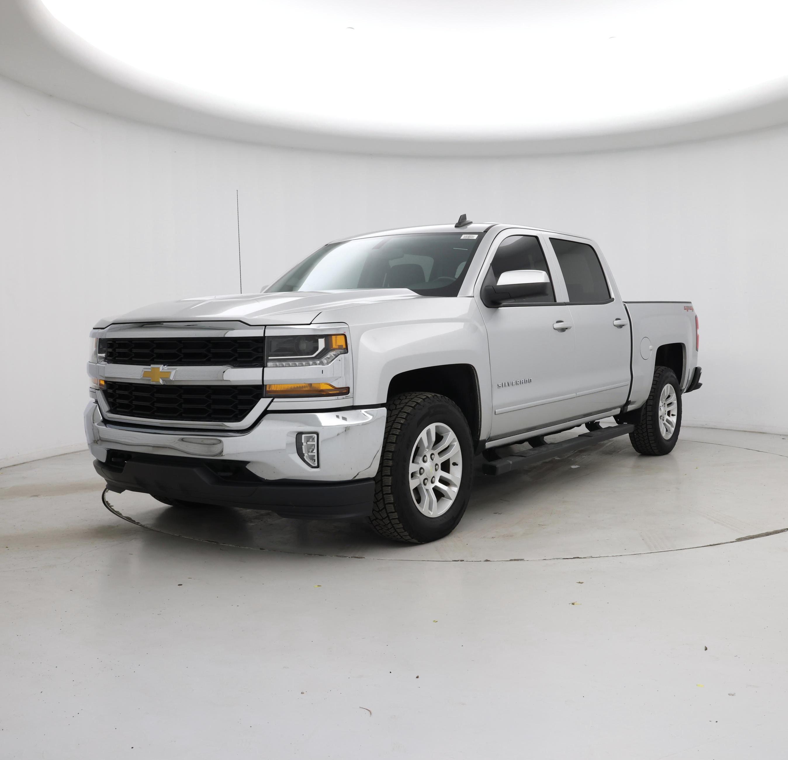 Thumbnail: 2018 Chevrolet Silverado 1500 - 4