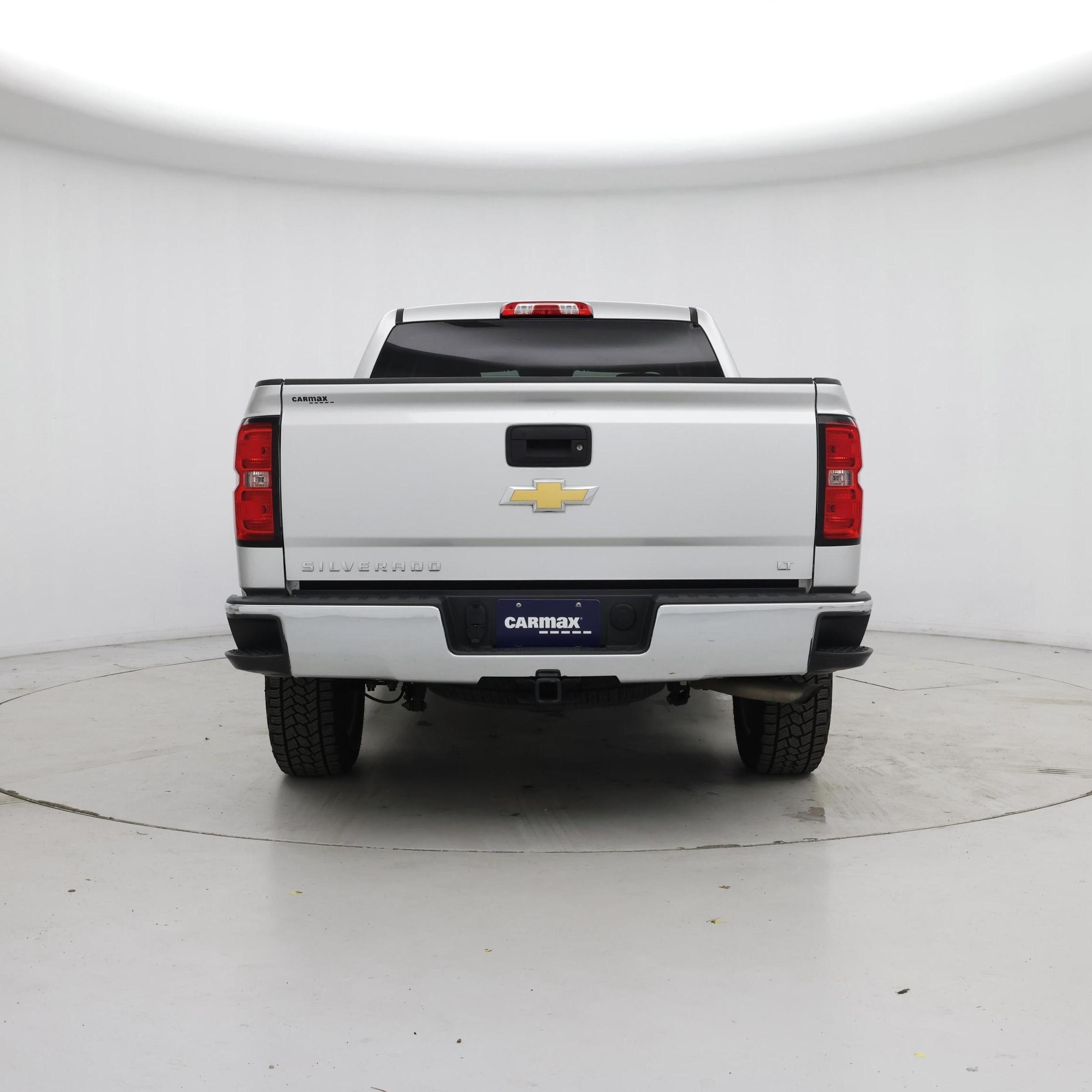 Thumbnail: 2018 Chevrolet Silverado 1500 - 6