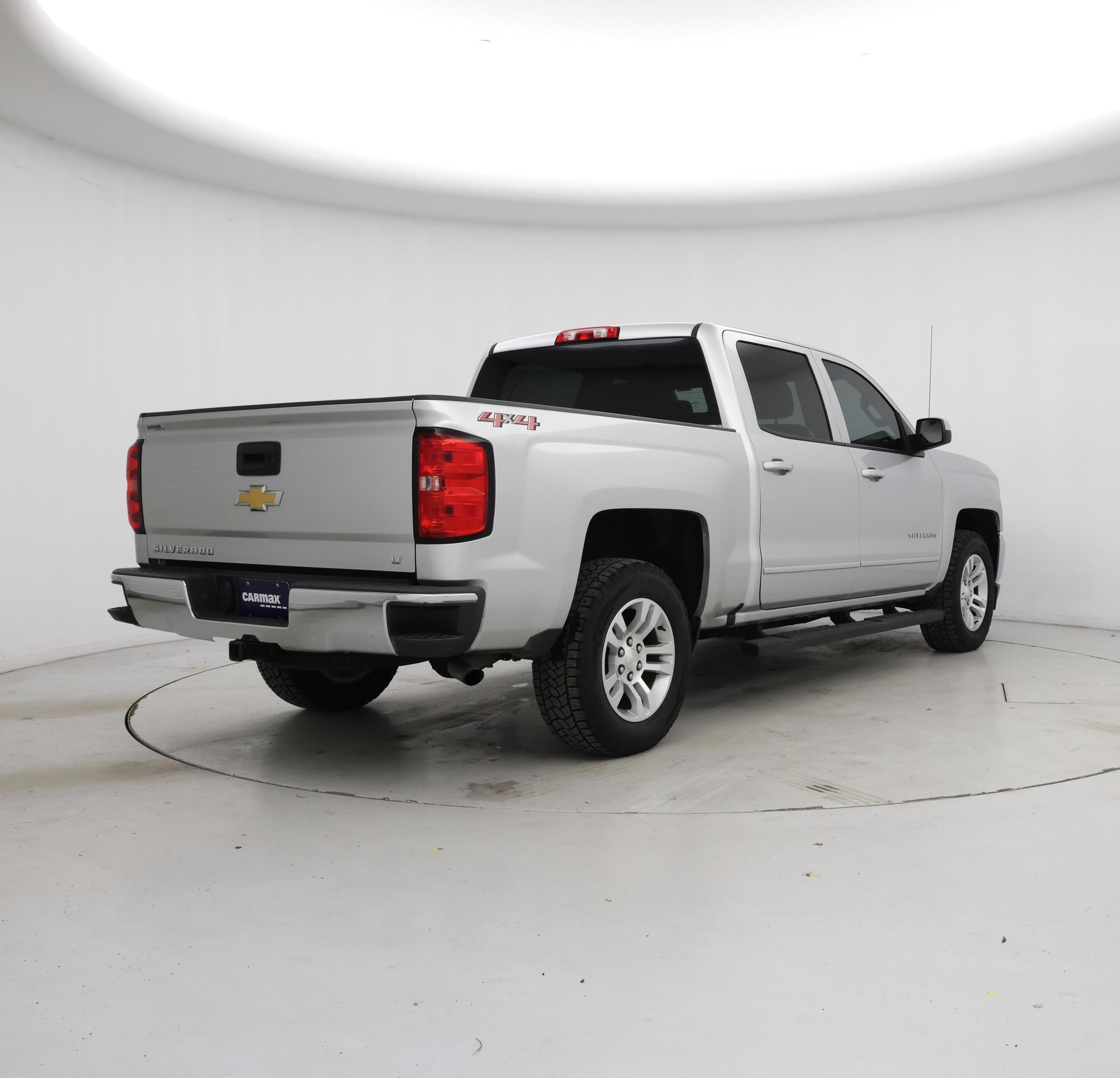 Thumbnail: 2018 Chevrolet Silverado 1500 - 8