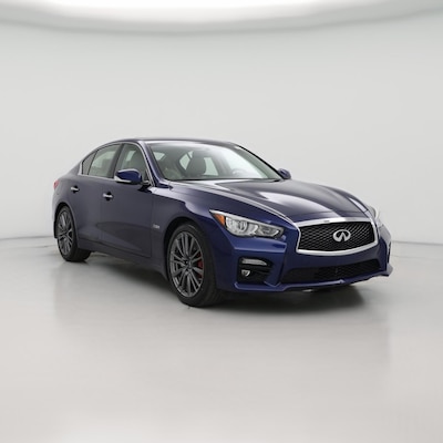 2017 Infiniti Q50 Red Sport 400