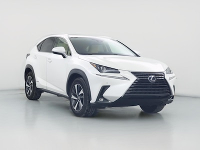 2021 Lexus NX 300h Luxury
