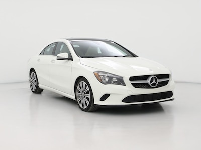 2018 Mercedes-Benz CLA250