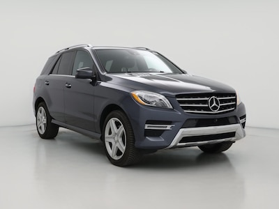 2015 Mercedes-Benz ML350