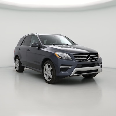 2015 Mercedes-Benz ML350
