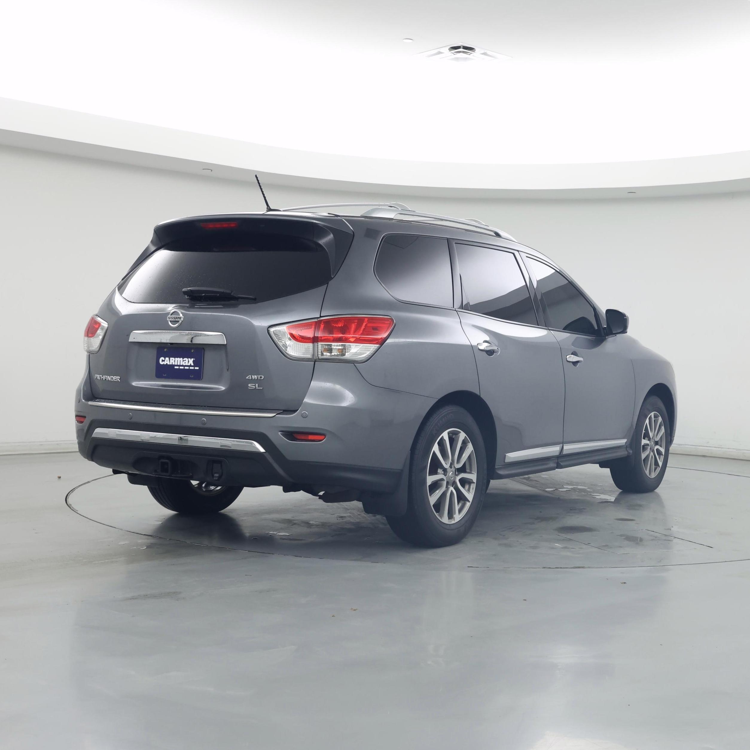 Thumbnail: 2015 Nissan Pathfinder - 8