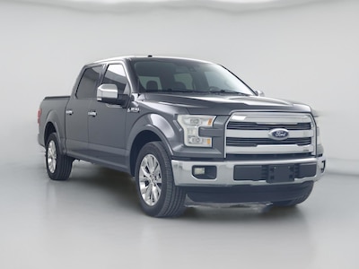 2016 Ford F150 Lariat