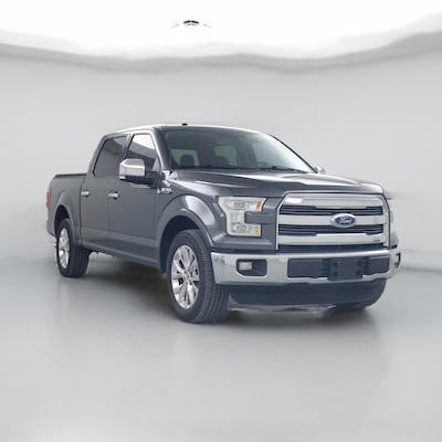 2016 Ford F150 Lariat