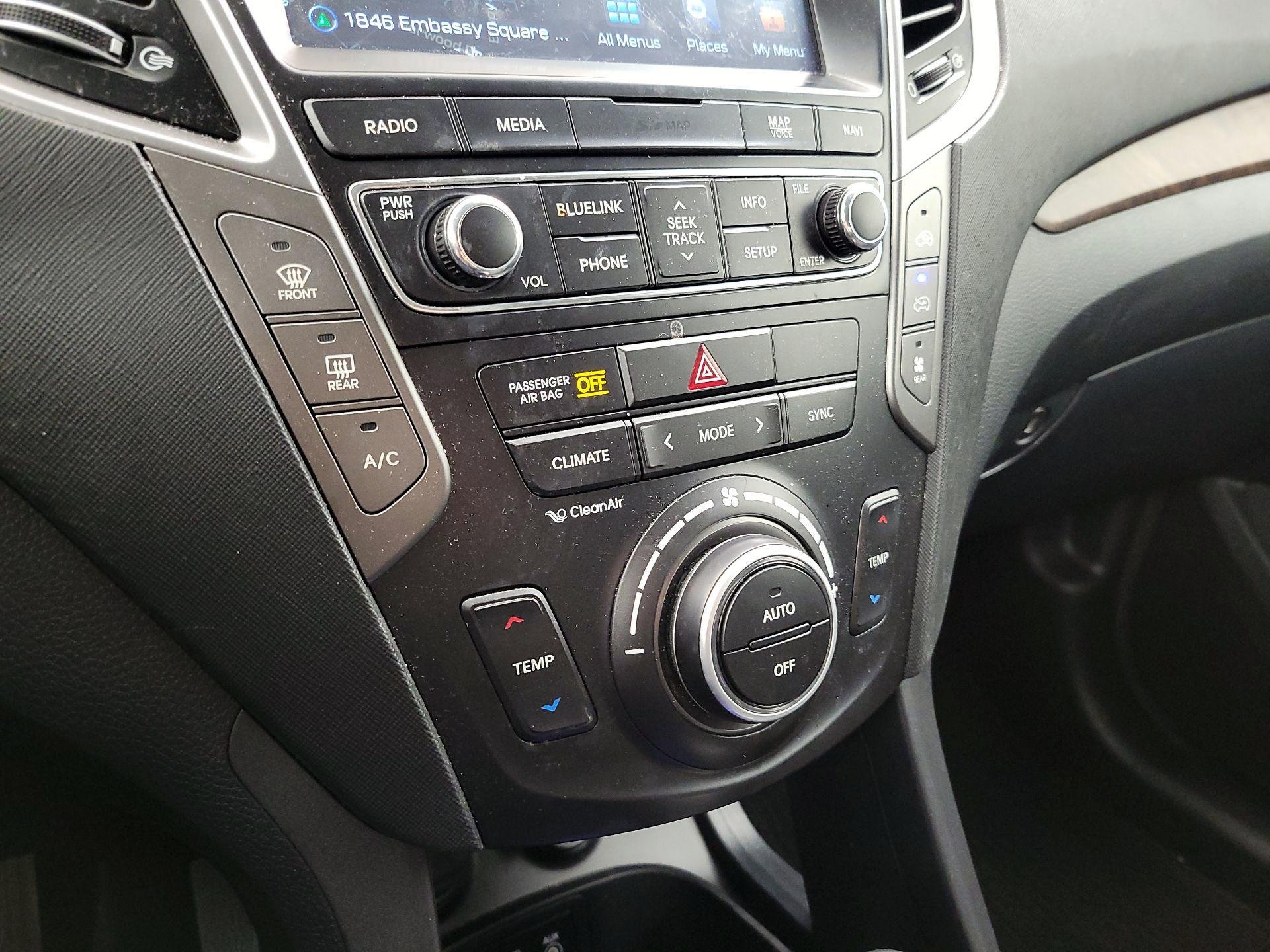 Thumbnail: 2017 Hyundai Santa Fe - 17