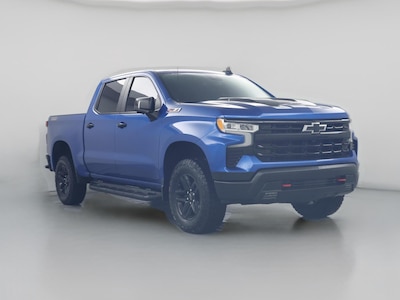 2022 Chevrolet Silverado 1500 LT Trail Boss