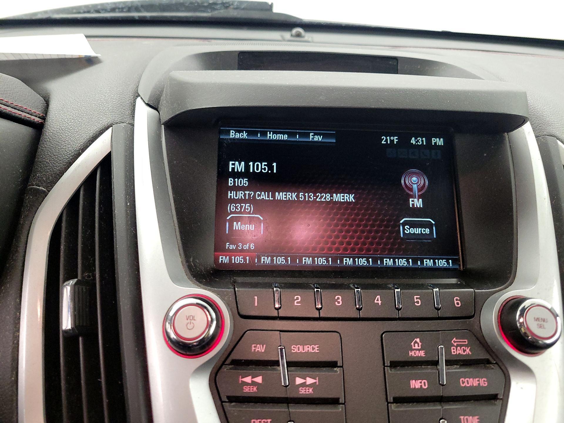 Thumbnail: 2015 GMC Terrain - 13