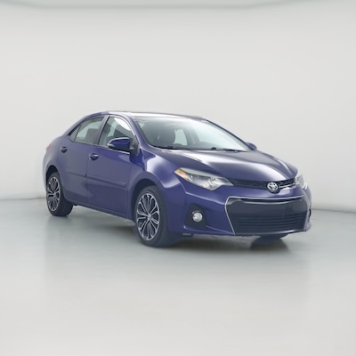 2014 Toyota Corolla S Plus