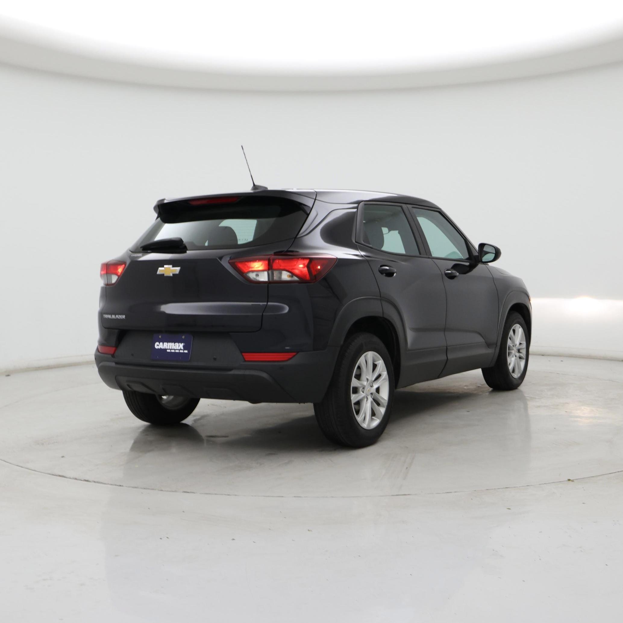 Thumbnail: 2021 Chevrolet TrailBlazer - 8