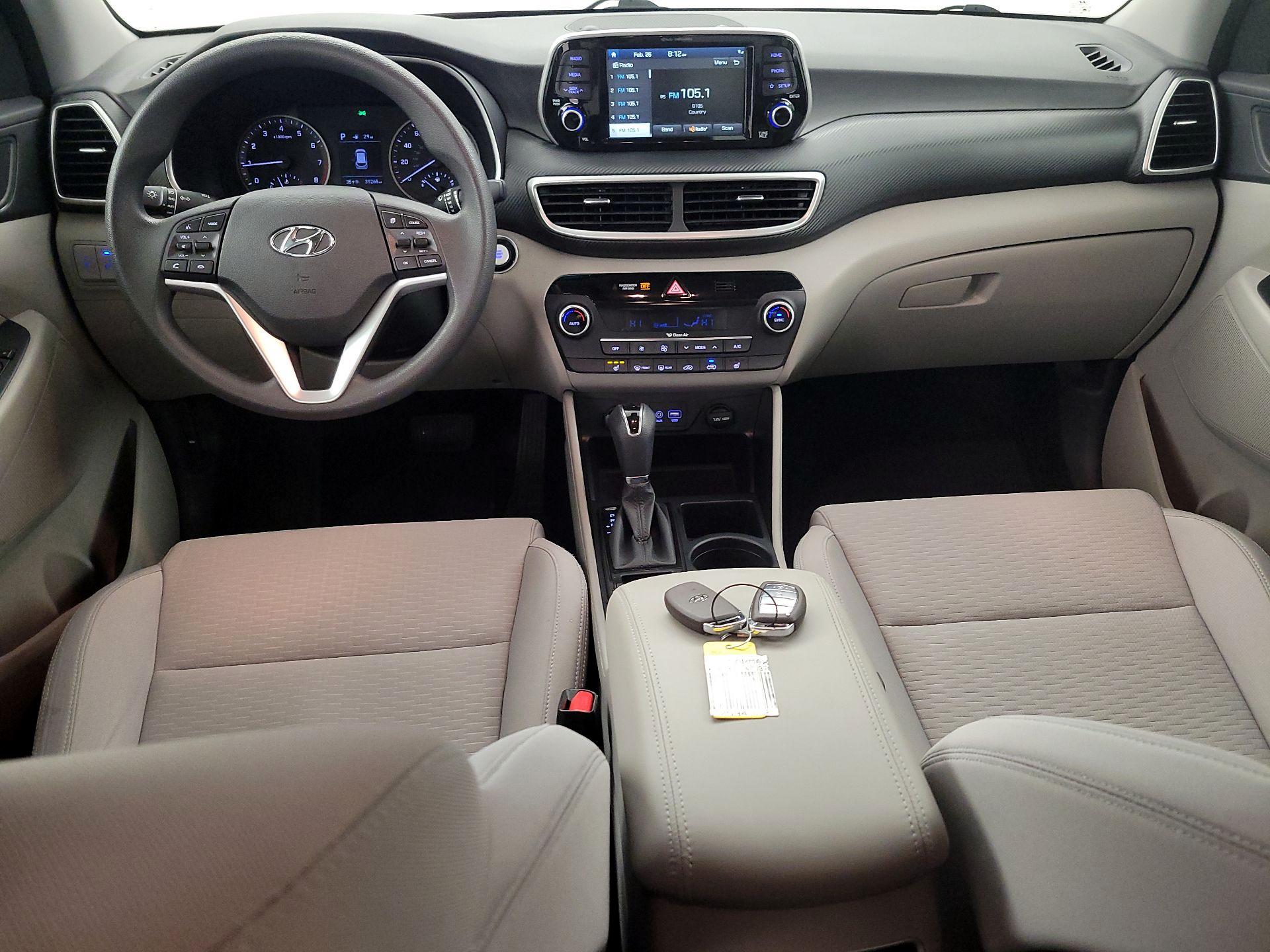 Thumbnail: 2021 Hyundai Tucson - 9