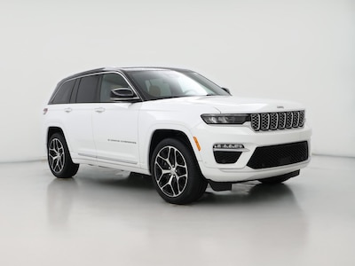 2022 Jeep Grand Cherokee Summit Reserve