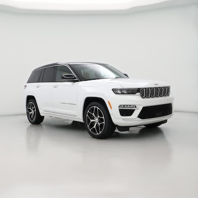 2022 Jeep Grand Cherokee Summit Reserve
