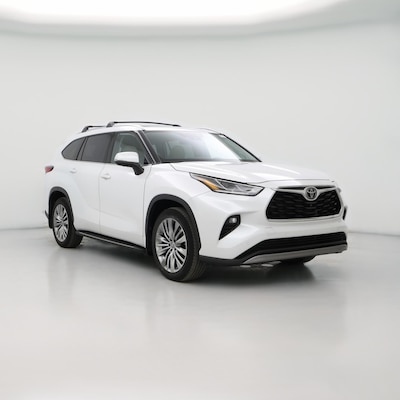 2023 Toyota Highlander Platinum