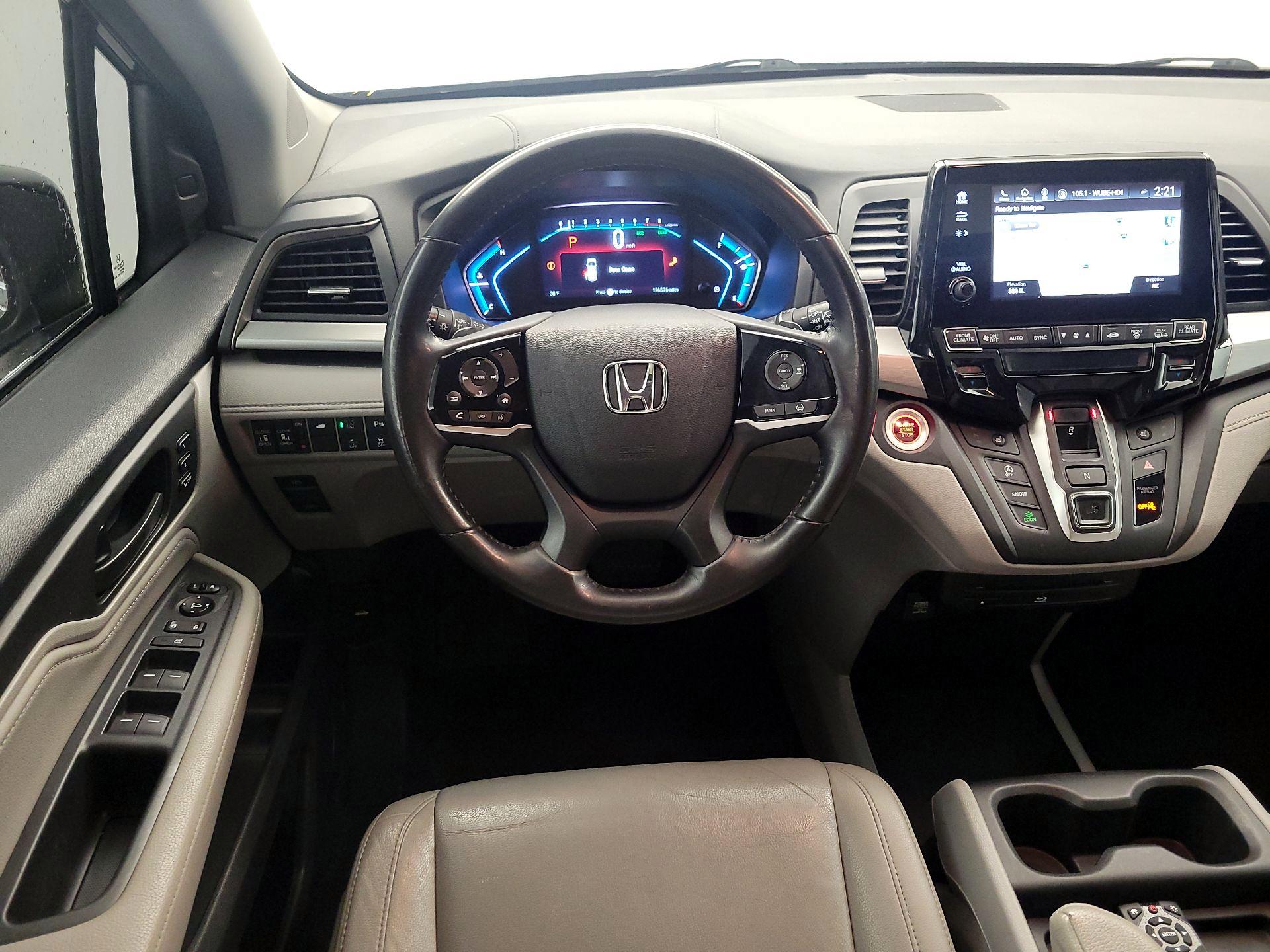 Thumbnail: 2018 Honda Odyssey - 10