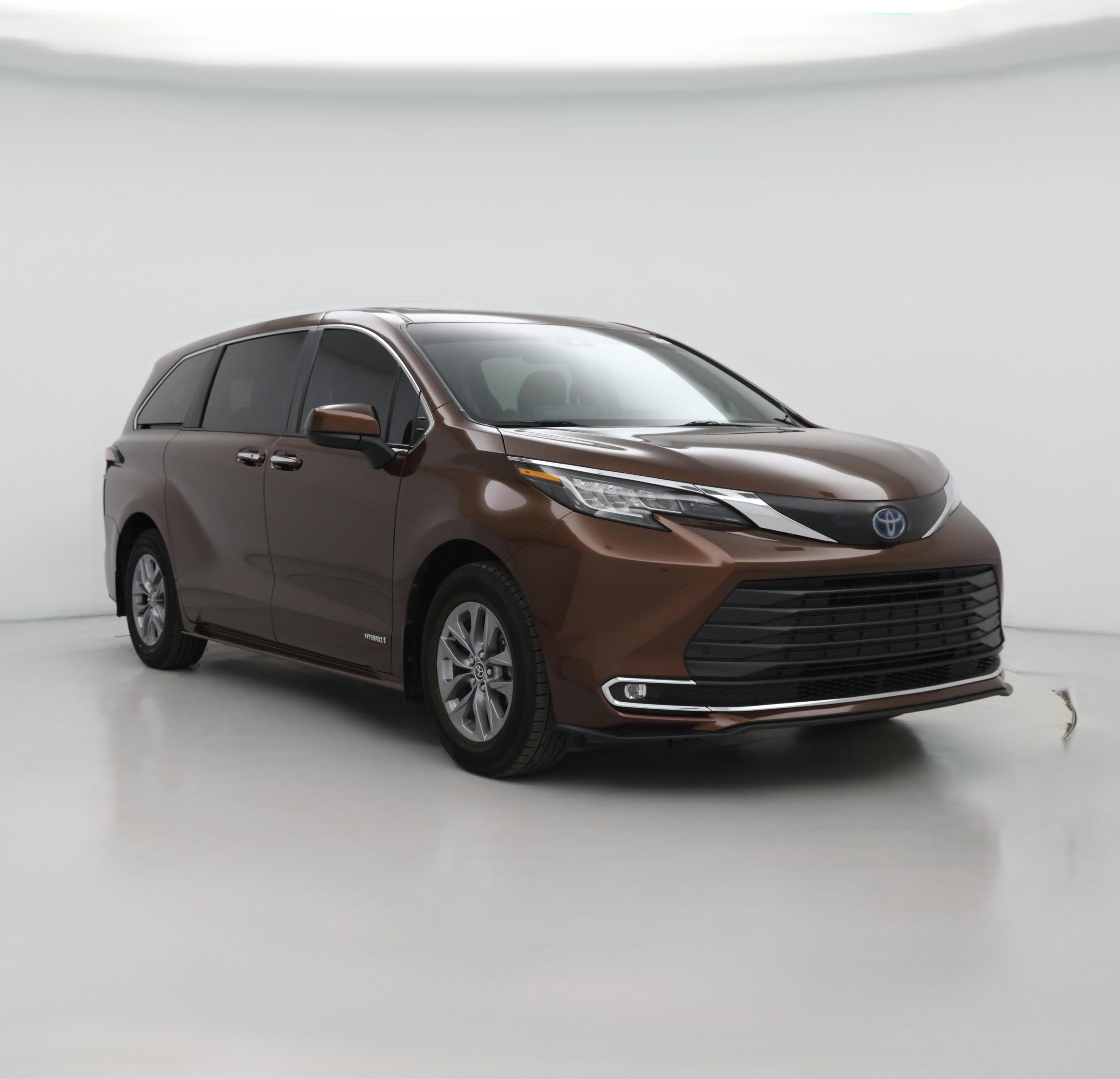 Thumbnail: 2021 Toyota Sienna - 1