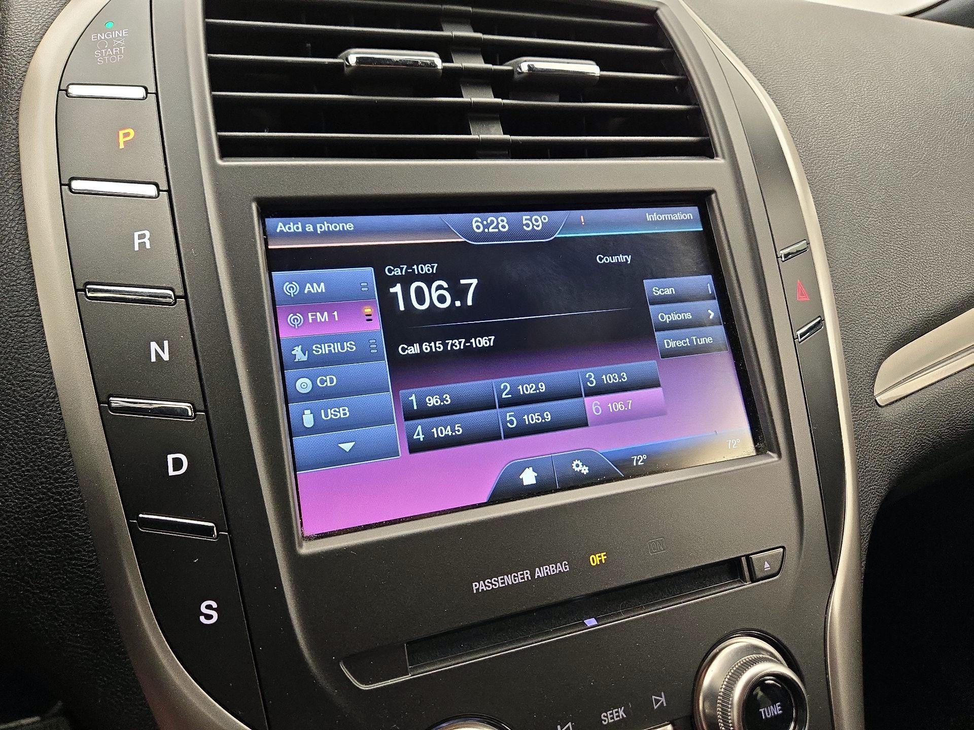 Thumbnail: 2015 Lincoln MKC - 15