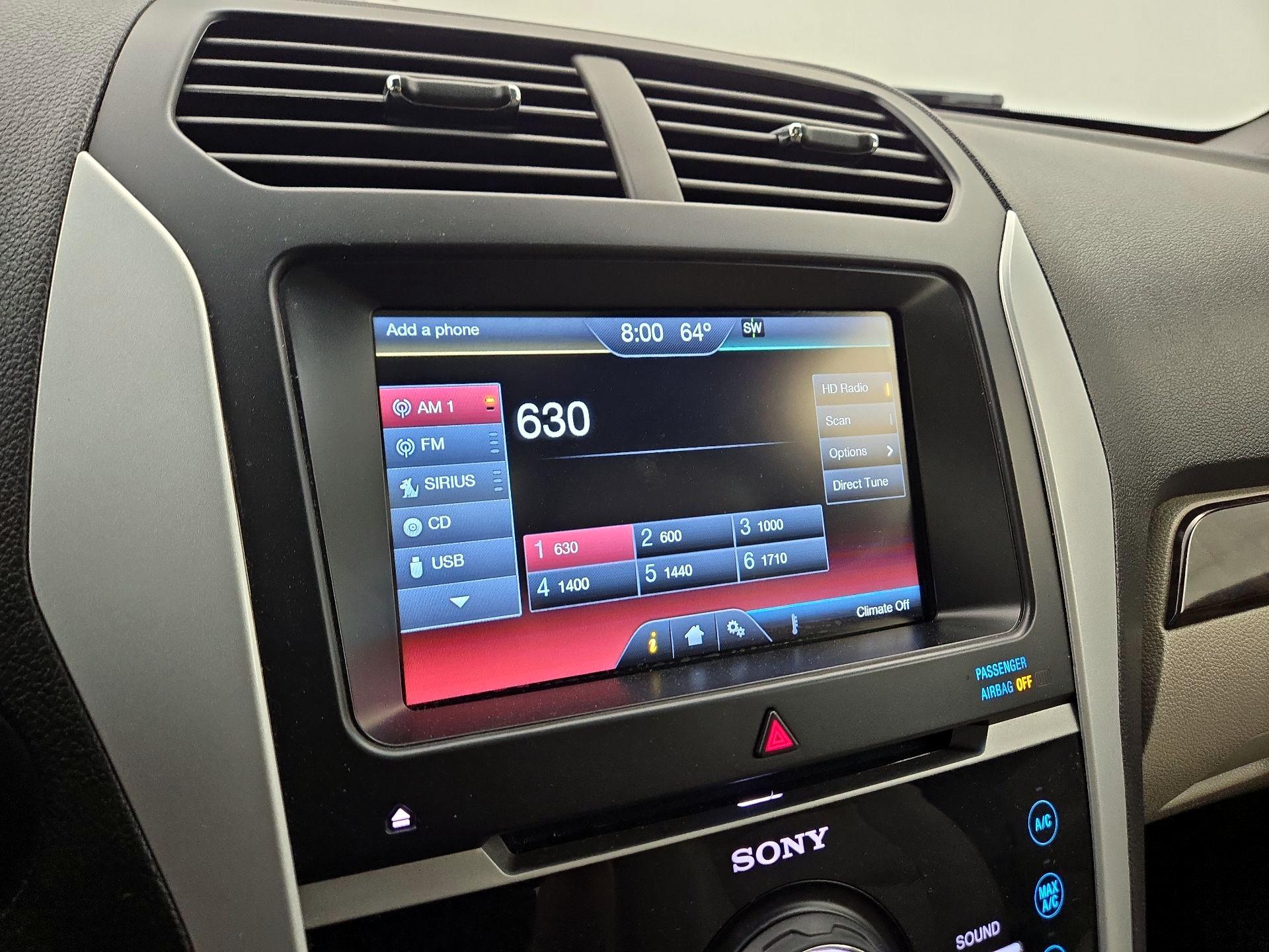 Thumbnail: 2015 Ford Explorer - 16