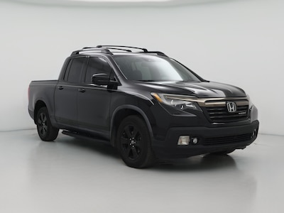 2017 Honda Ridgeline Black Edition