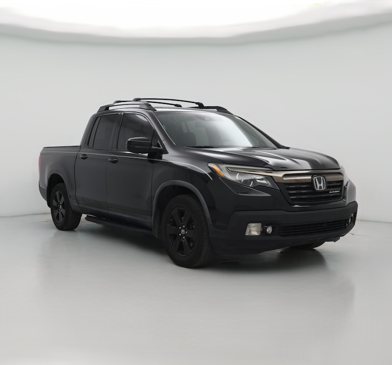2017 Honda Ridgeline Black Edition