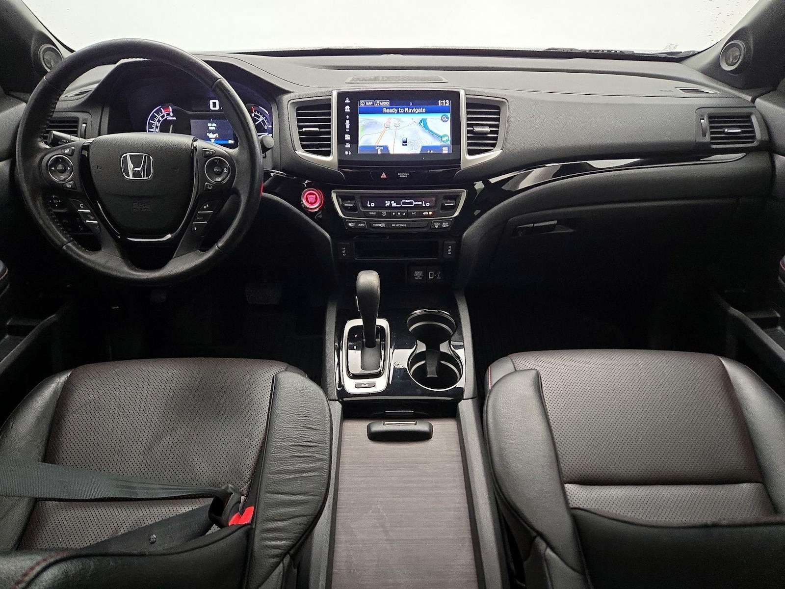 2017 Honda Ridgeline Black Edition - Photo 10