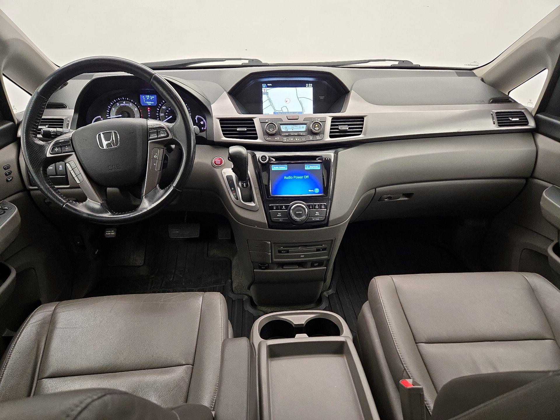 Thumbnail: 2017 Honda Odyssey - 9