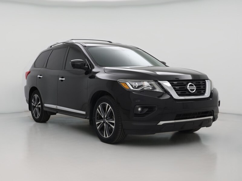 2017 Nissan Pathfinder Platinum