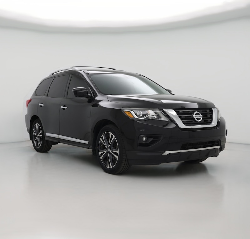 2017 Nissan Pathfinder Platinum