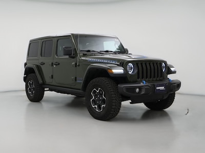 2023 Jeep Wrangler 4XE PHEV Unlimited Rubicon
