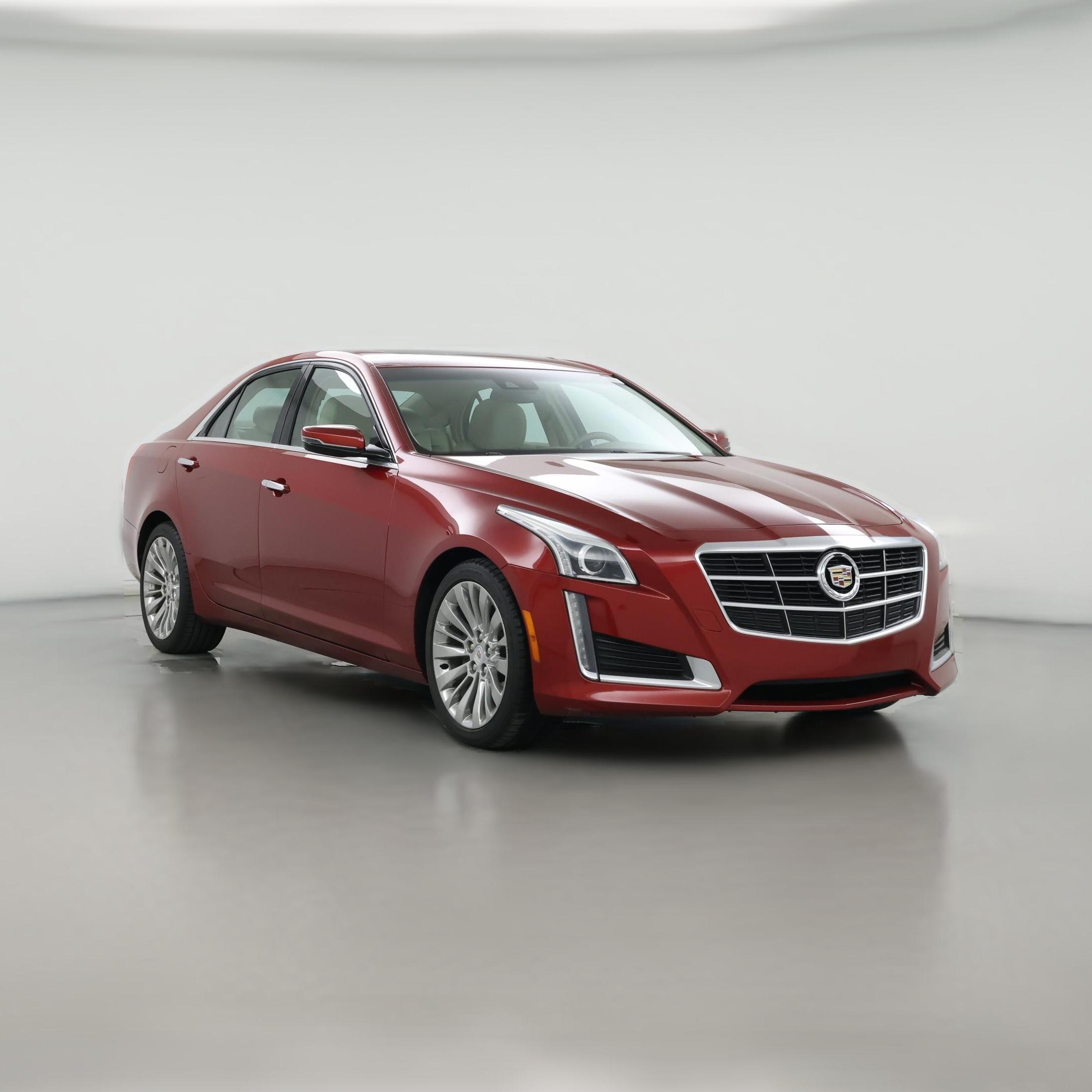 Thumbnail: 2014 Cadillac CTS - 1