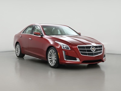 2014 Cadillac CTS Luxury