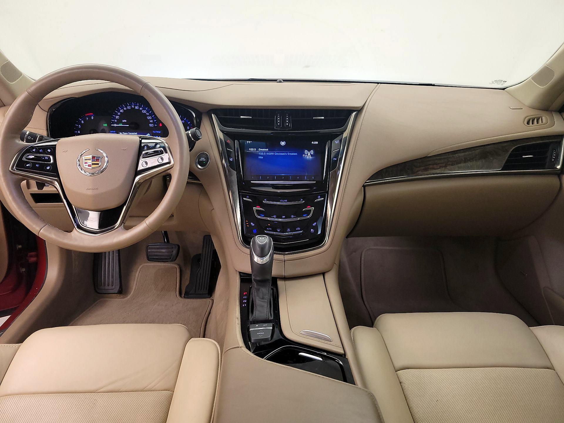 Thumbnail: 2014 Cadillac CTS - 9