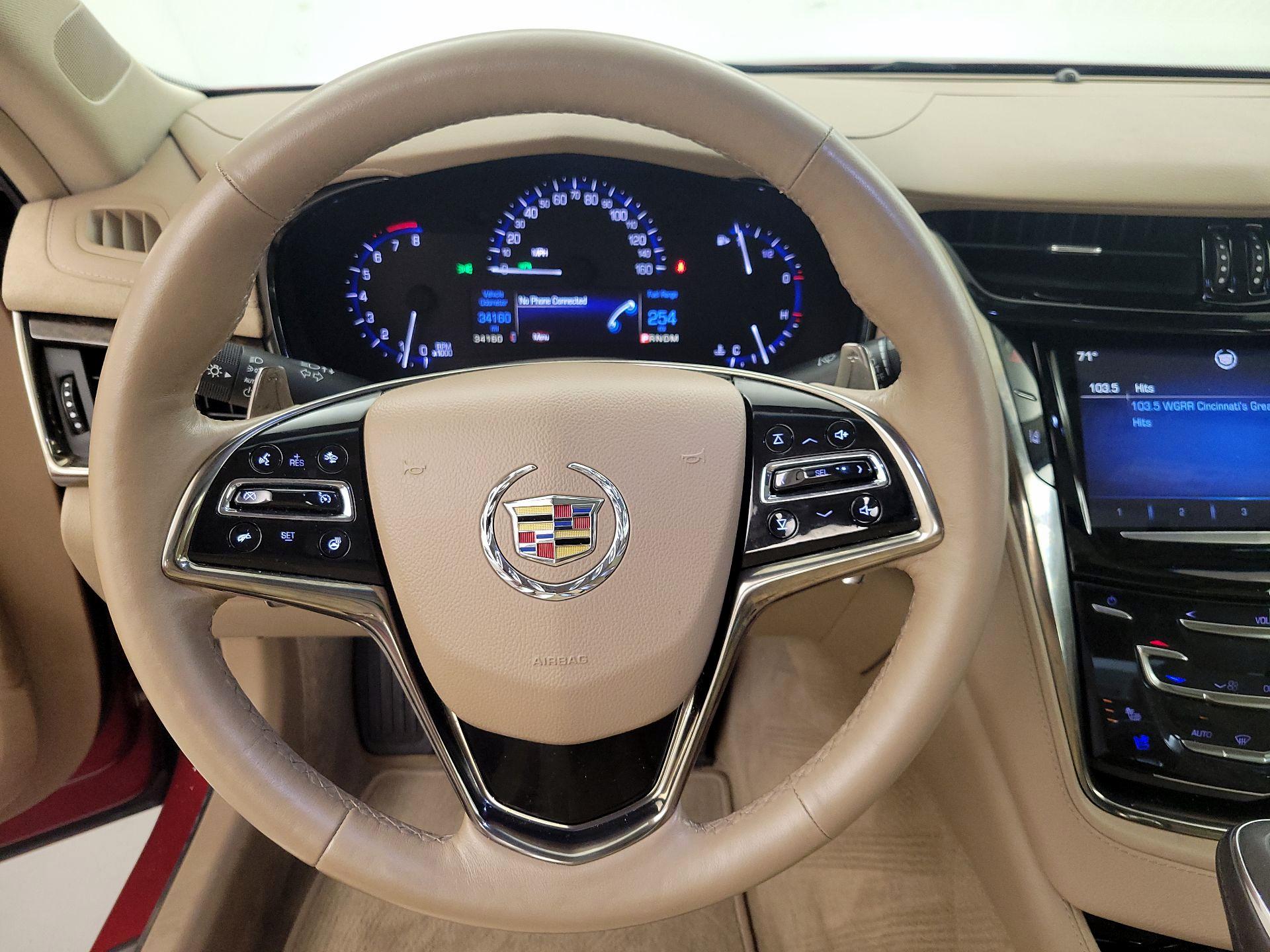 Thumbnail: 2014 Cadillac CTS - 10