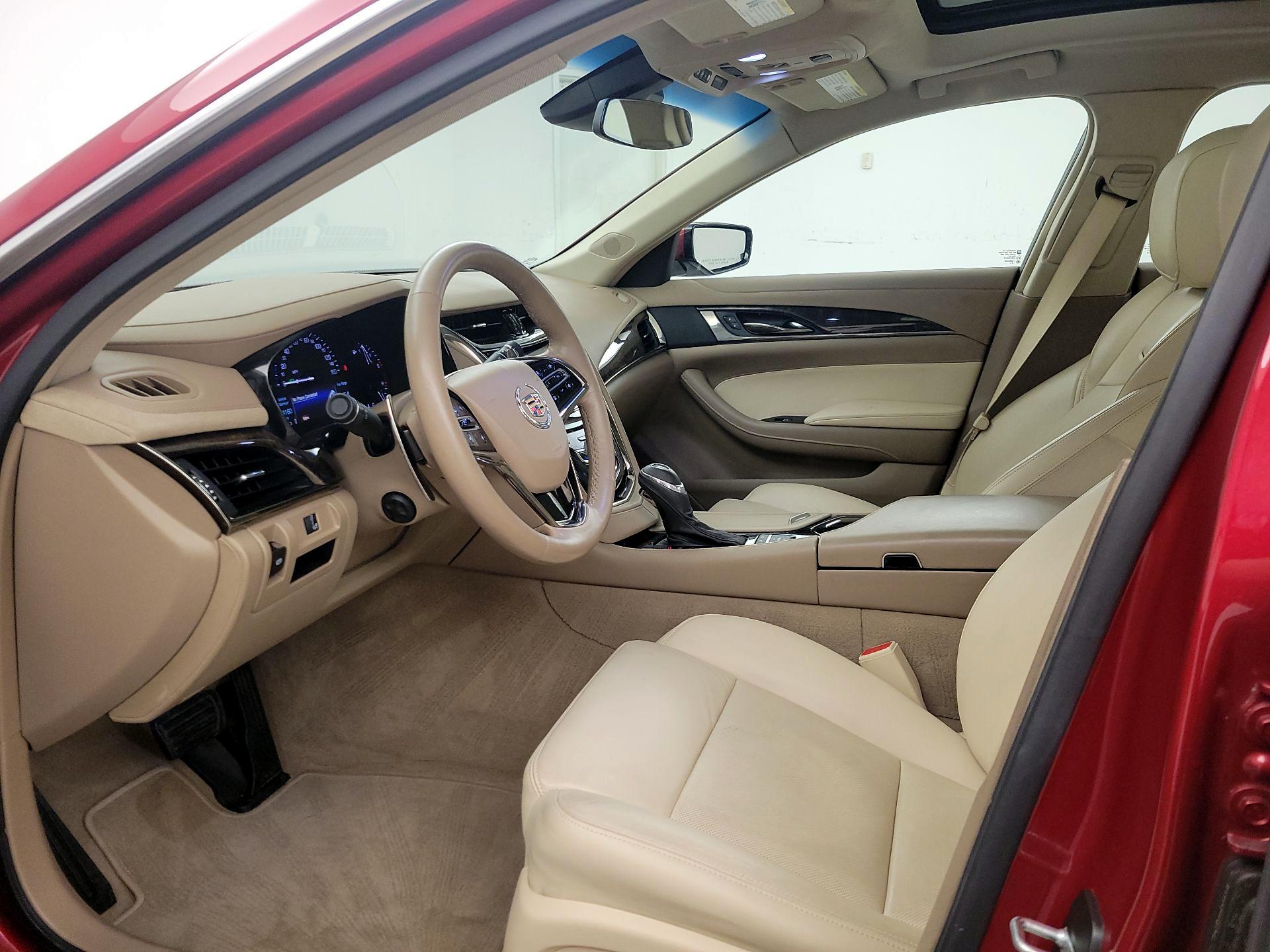 Thumbnail: 2014 Cadillac CTS - 11