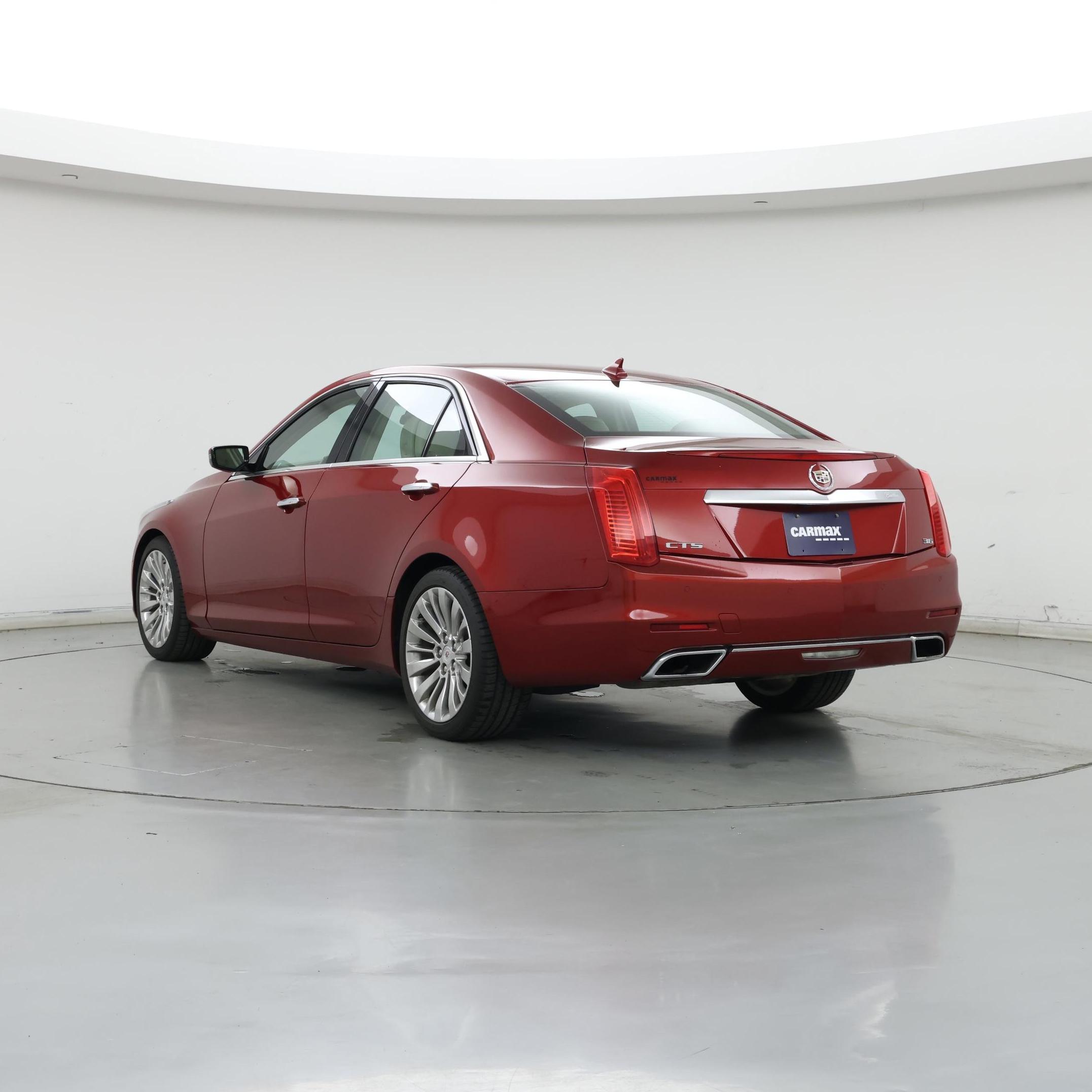Thumbnail: 2014 Cadillac CTS - 2