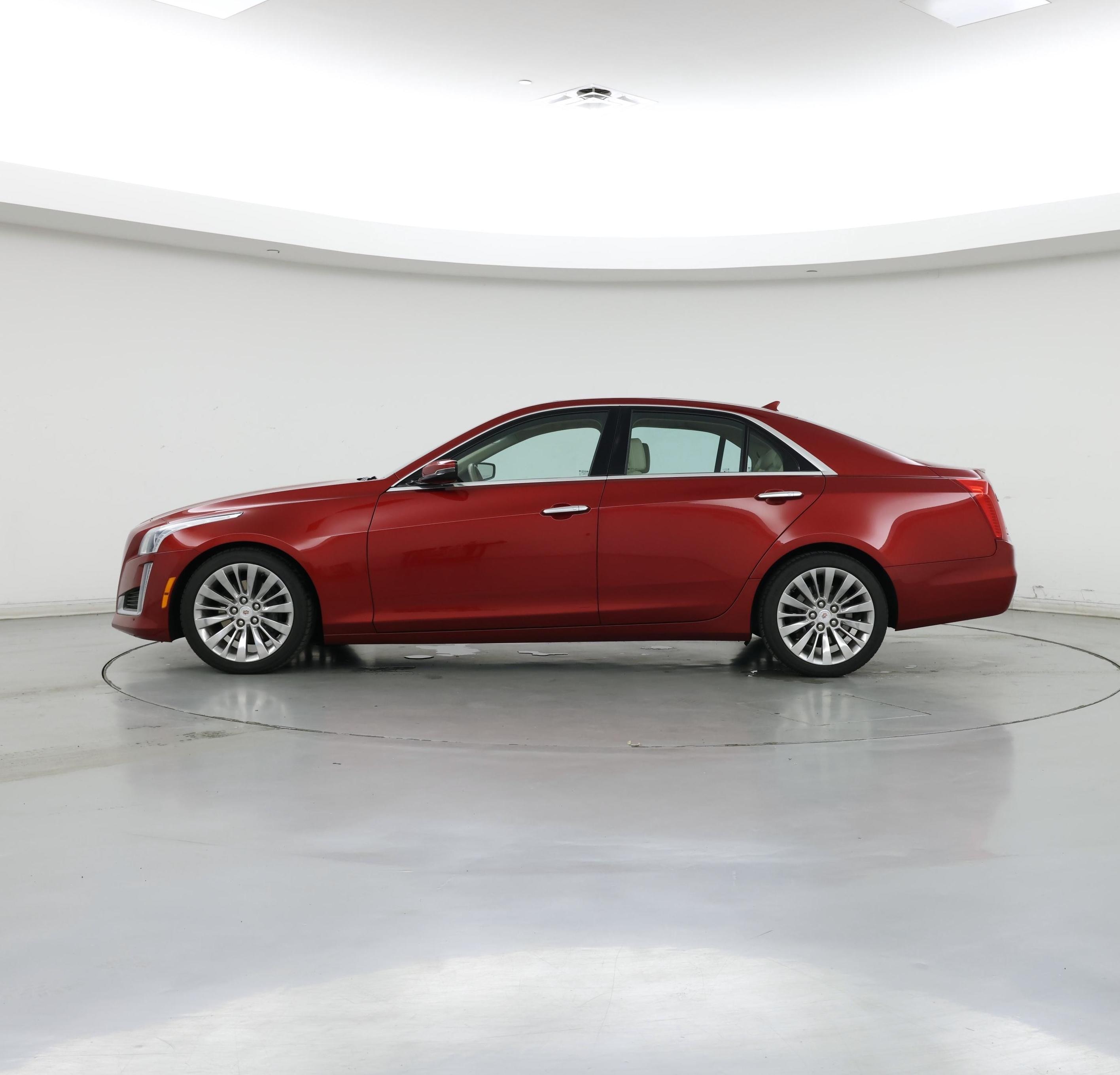 Thumbnail: 2014 Cadillac CTS - 3