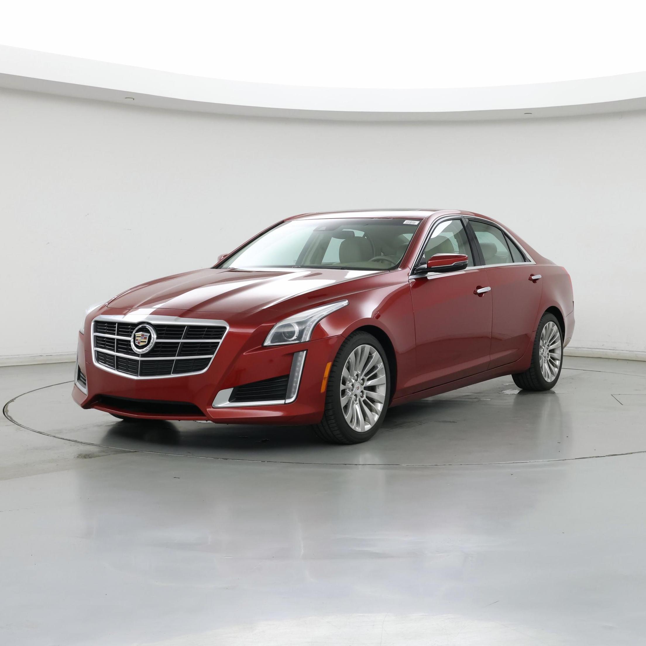 Thumbnail: 2014 Cadillac CTS - 4