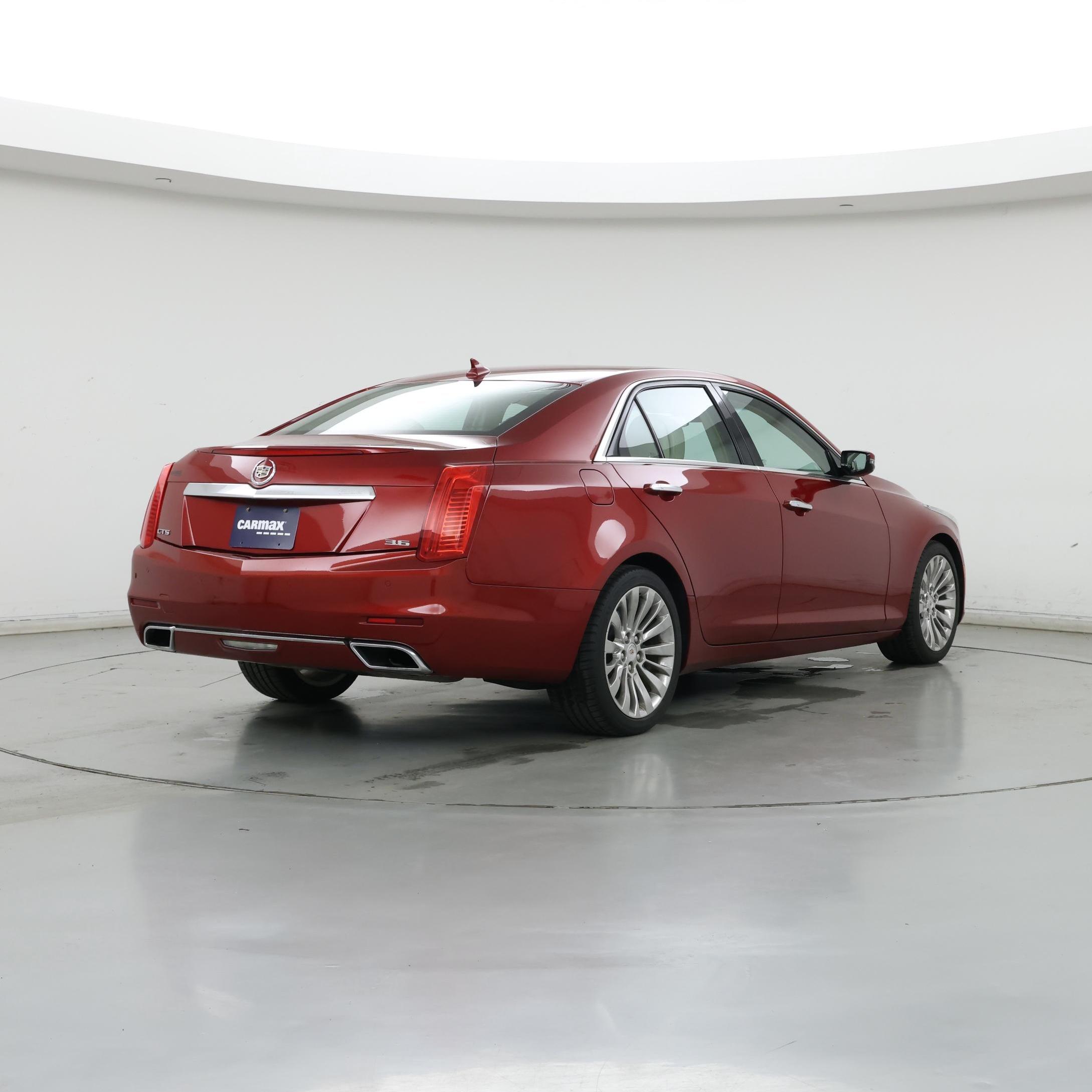 Thumbnail: 2014 Cadillac CTS - 8