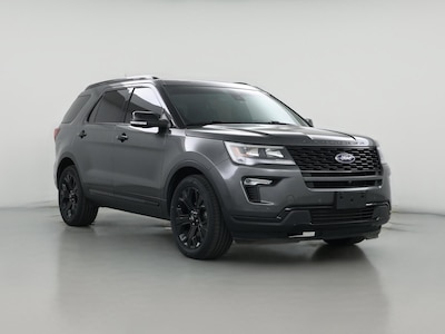 2019 Ford Explorer Sport