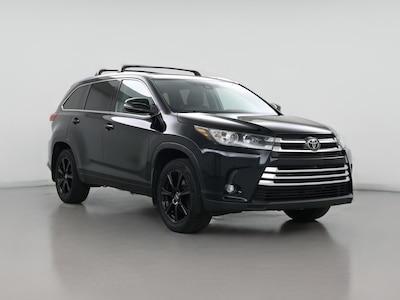 2019 Toyota Highlander Limited Platinum
