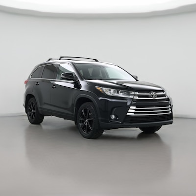 2019 Toyota Highlander Limited Platinum