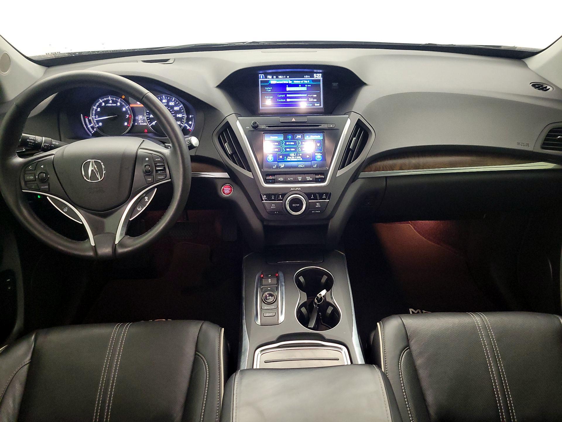 Thumbnail: 2017 Acura MDX - 9