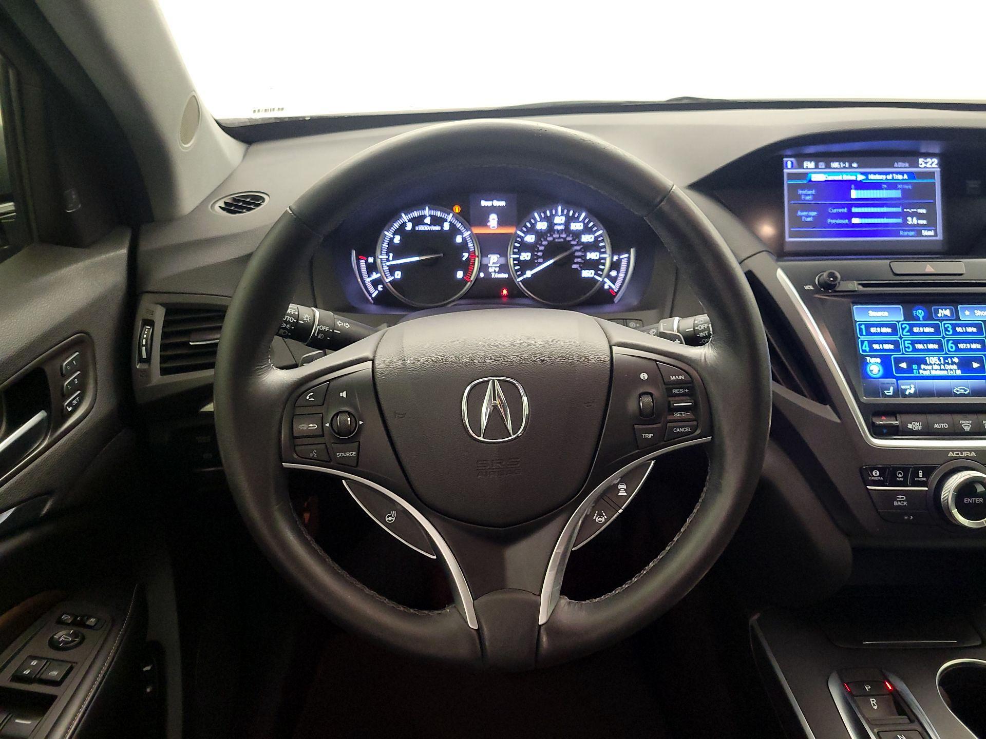 Thumbnail: 2017 Acura MDX - 10