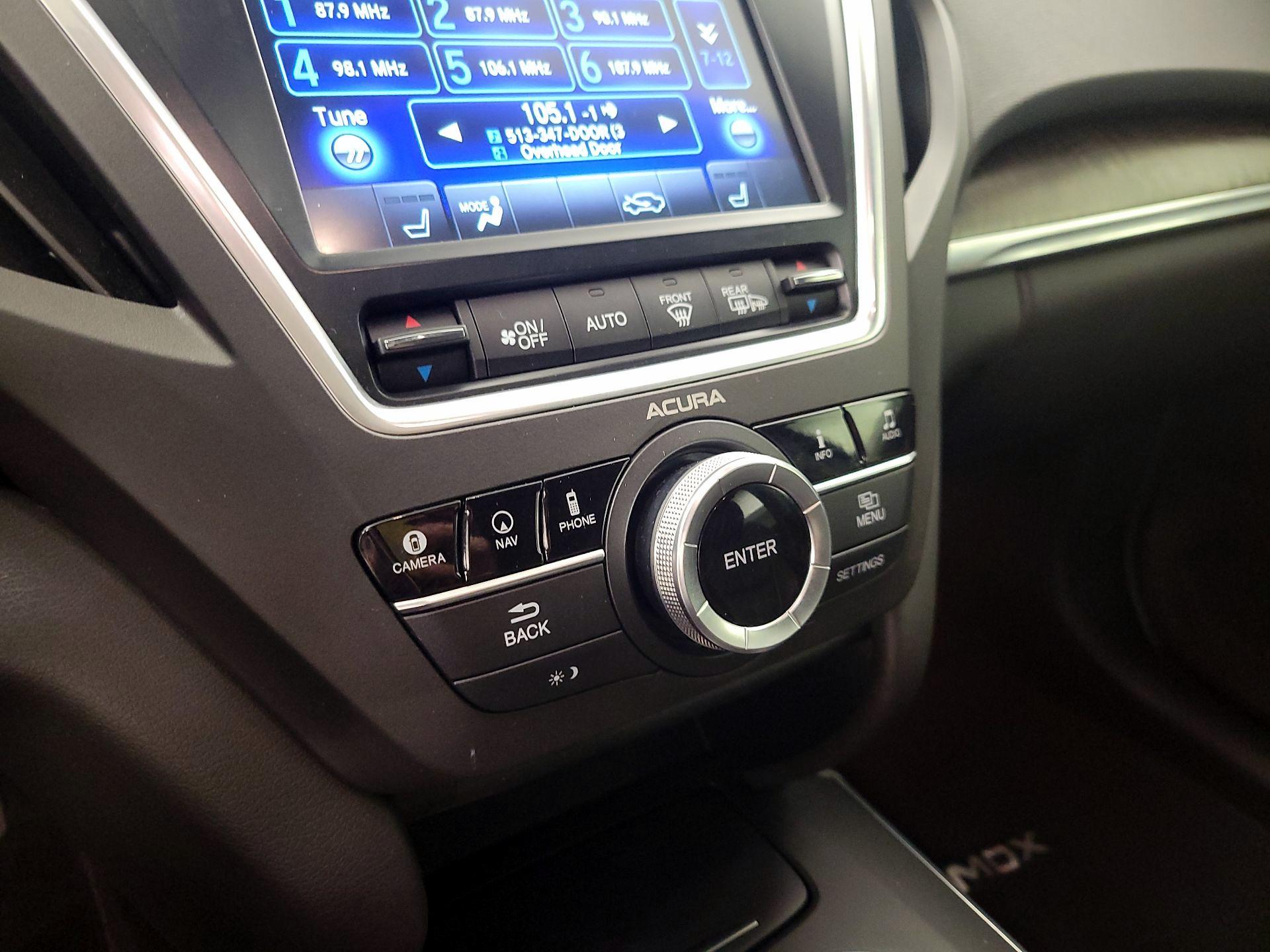 Thumbnail: 2017 Acura MDX - 16