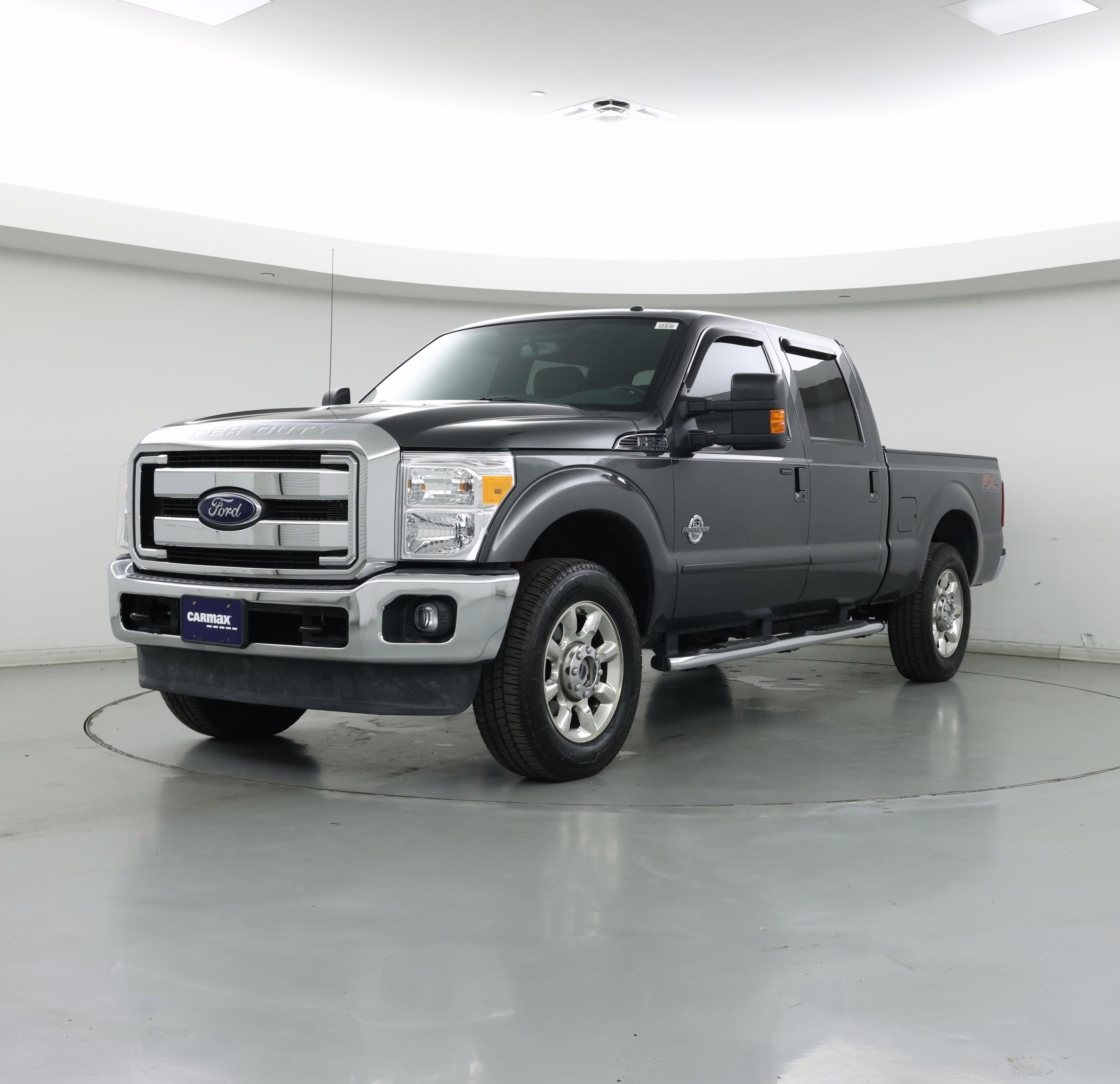 Thumbnail: 2015 Ford F-250 - 4