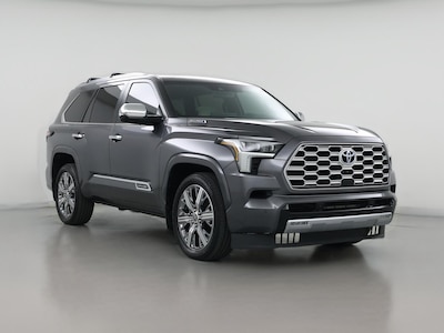 2024 Toyota Sequoia Capstone