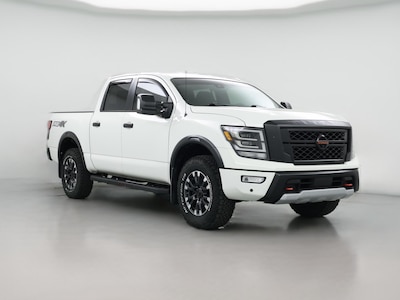 2021 Nissan Titan PRO-4X