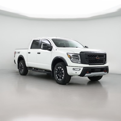 2021 Nissan Titan PRO-4X